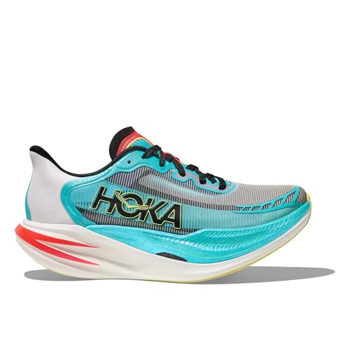 Hoka Men's Cielo X1 2.0 Trainers, Frost Black, 11 US - alternate view 6