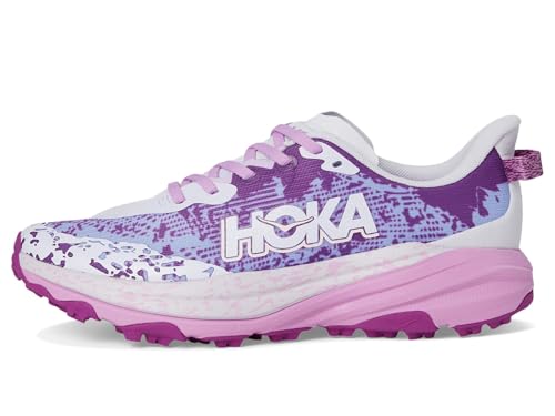 Hoka, Women, Speedgoat 6 (Big Kid), Lupine, 7, Medium