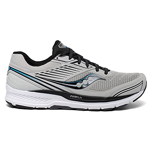 Saucony Echelon 8 Alloy/Black 8 D (M)
