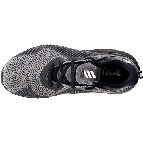Adidas Performance Women's Alphabounce HPC AMS w Athletic Shoe, Black/Black/Black, 5 M US