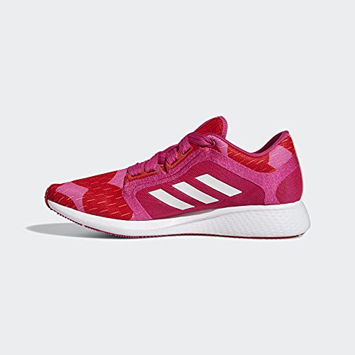 adidas Womens Edge Lux 4 X Marimekko Team Real Magenta/White/Vivid Red 6.5