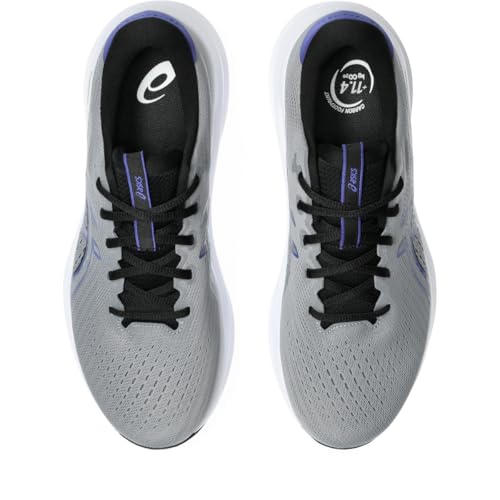 ASICS Men's Gel-Excite 11 Running Shoes, 8.5, Gravel/Dark Cobalt