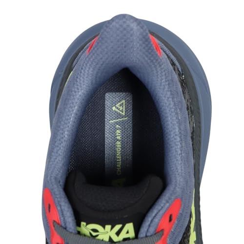 Hoka Women's Challenger 7 Obsidian/Anchor 7 Medium - alternate view 9