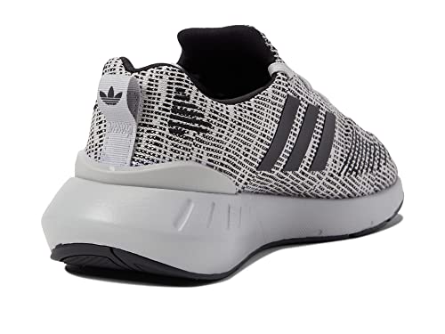 adidas Originals Swift Run 22 (Big Kid) Grey/Black/Grey 6.5 Big Kid M