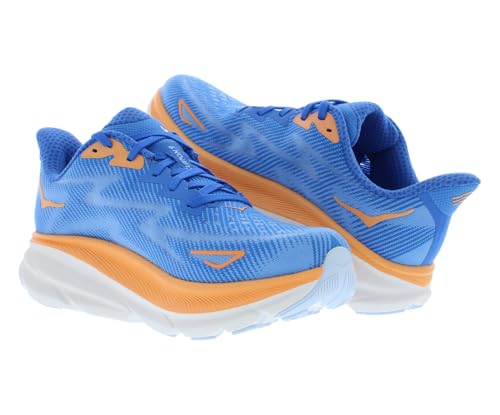 HOKA ONE ONE Clifton 9 Mens Shoes Size 11, Color: Coastal Sky All Aboard - alternate view 4
