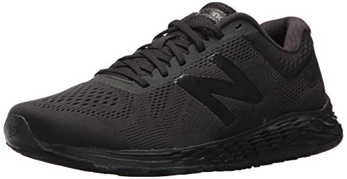 New Balance Men's Fresh Foam Arishi V1 Running Shoe, Black/Magnet, 11.5 M US