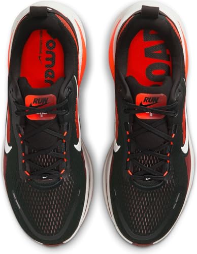Nike Men's Vomero 18 Black/Summit White/Bright Crimson 7 Medium
