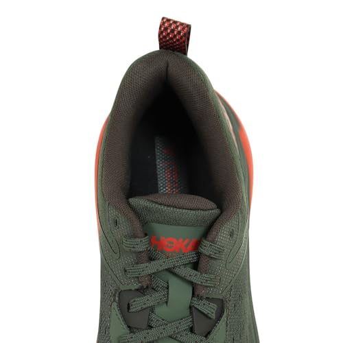Hoka Challenger ATR 6, Men's Running Shoes, Thyme Fiesta, 7.5 US - alternate view 6