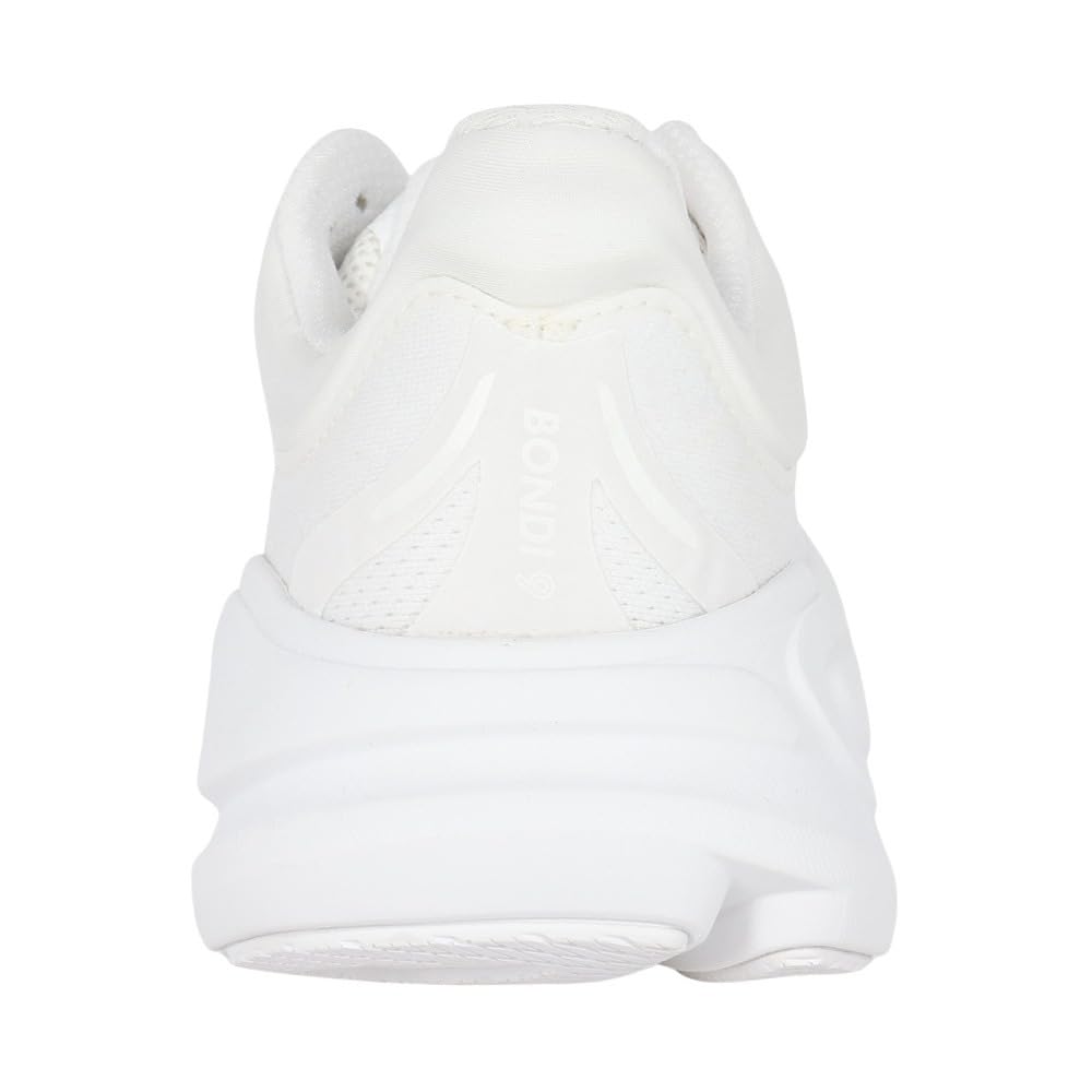 Hoka Men's Bondi 9 White/White 9.5 Medium