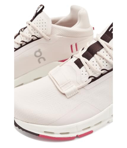 On Women's Cloudnova 2 Oyster/Ivory 9.5 Medium