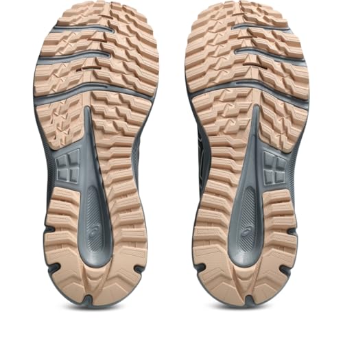 ASICS Women's Trail Scout 3 Running Shoe, 5.5, Midnight/Whisper Green