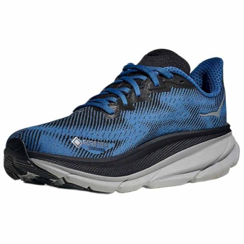 Hoka Men's Clifton 9 GTX® Black/Foggy Night 11 Medium