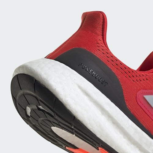 adidas - Pureboost 23 - IF2370 - Color: Red - Size: 7