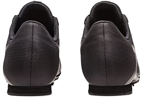 ASICS Unisex Hyper MD 8 Track & Field Shoes, 5M / 6.5W, Black/Gunmetal
