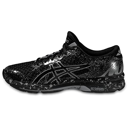 ASICS Women's GEL-Noosa Tri 11 Running Shoes, 9.5, BLACK/BLACK/CHARCOAL