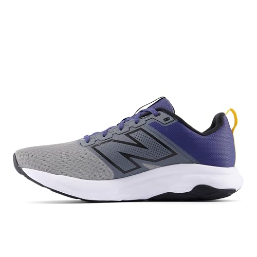 New Balance Men's 460 V4 Running Shoe, Slate Grey/Dream State/Black, 7.5 XW