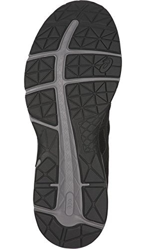 ASICS Gel-Contend 4 Men's Running Shoe, Black/Dark Grey, 9.5 M US