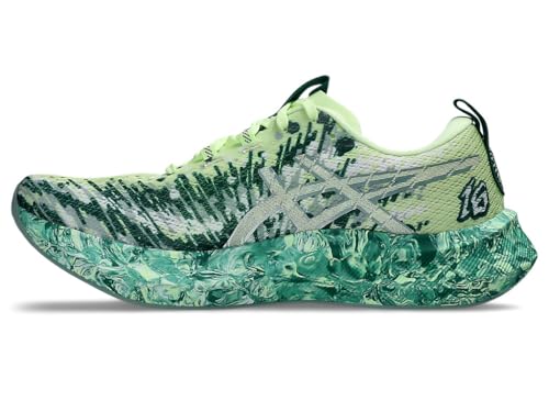 ASICS Men's Noosa Tri 16 Running Shoes, Illuminate Yellow Jewel Green, 13