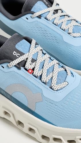 On Women's Cloudmonster 1 Sneakers, Cerulean/Ice, 8 Medium US