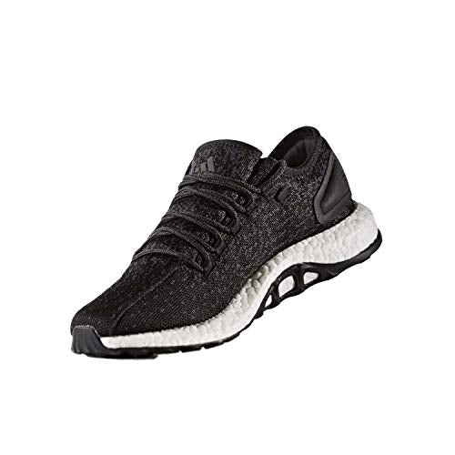 adidas Performance Men's Pureboost Reigning Champ m Athletic Shoe, Black/DGH Solid Grey/White, 7.5 M US
