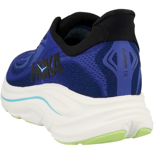Hoka Men's Clifton 10 Night Sky/Midnight Blue 8 Medium