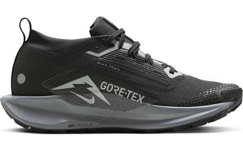Nike Pegasus Trail 5 Gore-TEX Women's Waterproof Trail Running Shoes (FQ0912-001, Black/Cool Grey/Anthracite/Wolf Grey) Size 6