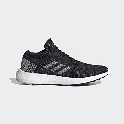 Adidas Performance Women's Pureboost Go Athletic Shoe, Black/Grey/Grey, 6 M US