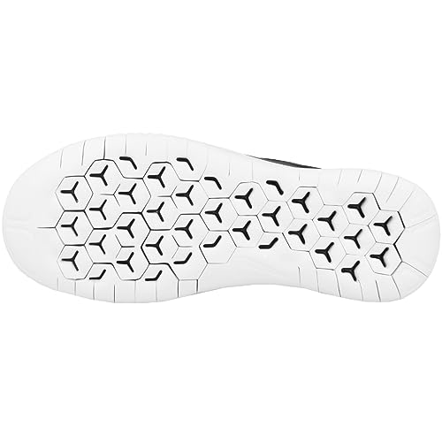 Nike Damen Laufschuh Free RN 2018 Women's Running Shoes, Black (Black/White 001), EU 40.5 - UK 6.5