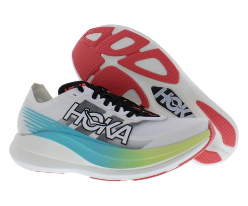 Hoka Unisex Rocket X 2 Sneaker, Cielo Blue, 6.5 US Men - alternate view 2