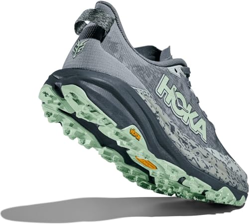 Hoka Women's Speedgoat 6 Moonlight/Thunder Cloud 8 Medium