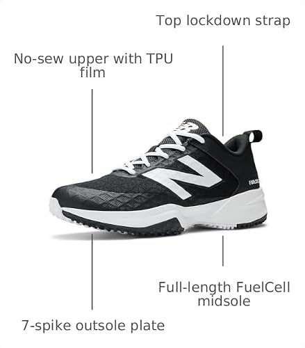New Balance Men's FuelCell 4040 V8 Turf-Trainer Baseball Shoe