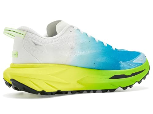 Hoka Mens Mafate 5 Frost/Hoka Citrus 13 Medium - alternate view 3