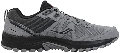 Saucony Women's Excursion TR14 Grey/Orange Running Shoe 7.5 M US
