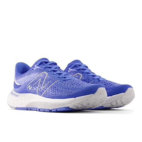 New Balance Women's Fresh Foam X 880 V12 Running Shoes Bright Lapis/Light Aluminum 12 Wide