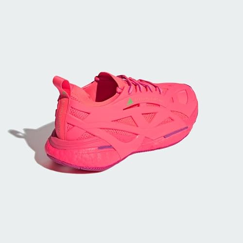 adidas Women's Solarglide Sneaker, Turbo, 9