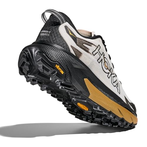 Hoka Women's Mafate 5 Black/Gold 9.5 Medium - alternate view 6