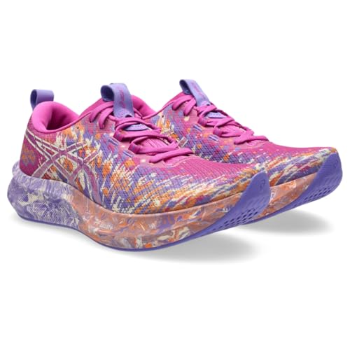 ASICS Women's Noosa TRI 16 Running Shoes, 7.5, Digital Sakura/Amethyst