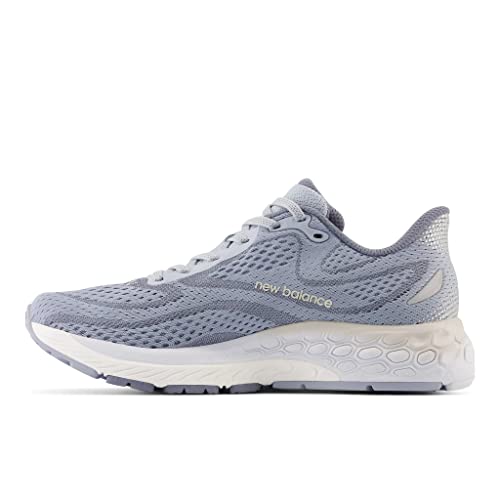 New Balance Women's Fresh Foam 880 V13 Running Shoe, Light Arctic Grey/Arctic Grey/Light, 5.5 Medium