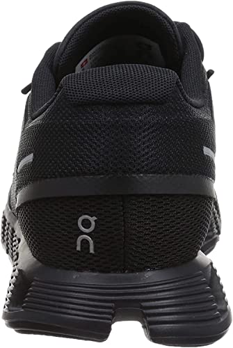 On Men's Cloud 5 Sneakers, Black/Black, 11.5