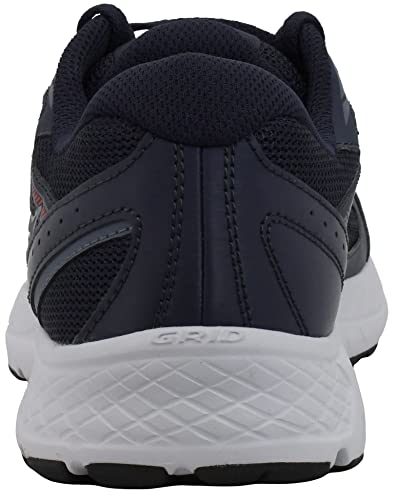 Saucony Men's Cohesion 13 Shoe Navy/Red