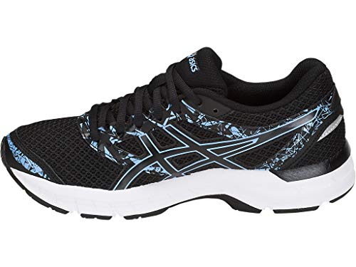 ASICS Gel-Excite 4 Women's Running Shoe, Black/Blue Bell, 9 M US