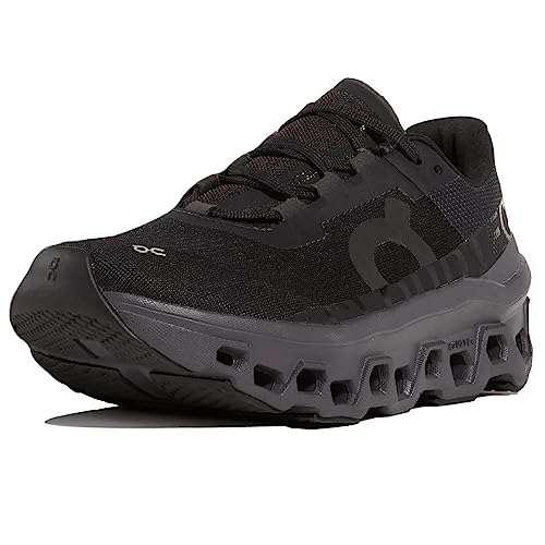 On Womens Cloudmonster Black/Magnet 9.5 M