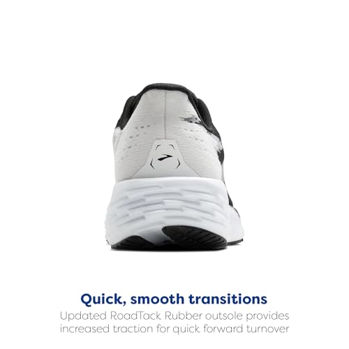 Brooks Women’s Launch 11 Neutral Running Shoe - Black/White - 7 Medium
