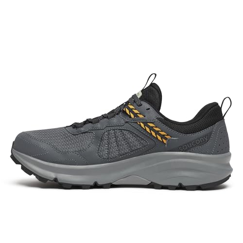 Saucony Men's Excursion Tr17 GTX Sneaker, Shadow/Black, 8