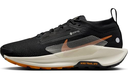 Women's React Pegasus Trail 5 GORE-TEX (005 - Off Noir/Pale Ivory-Black-Monarch)