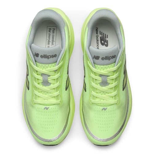 New Balance Women's Ellipse v1 Running Shoe, Afterglow/Lone Star Grey, 7.5