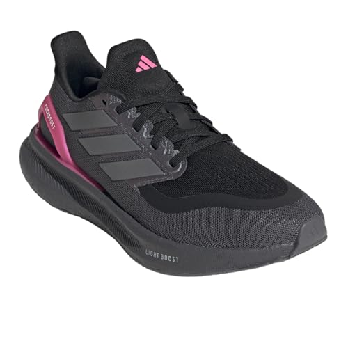 adidas Womens Pureboost 5 Running Sneakers Shoes - Grey - Size 7.5 M