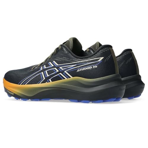ASICS Men's Gt-2000 14 GTX Trainers, Black Vanilla, 9.5 US