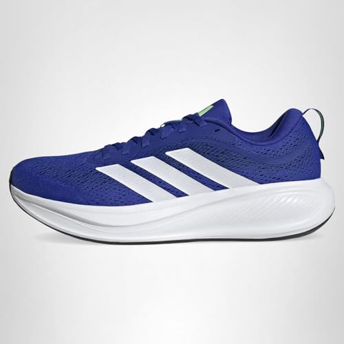 adidas Men's Response Pace Running, Lucid Blue/Matte Silver/Dark Blue, 9