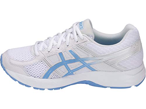 ASICS Gel-Contend 4 White/Blue Bell 8 B (M)